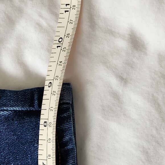 Universal Standard Blue Straight Leg Jeans - Picture 10 of 15